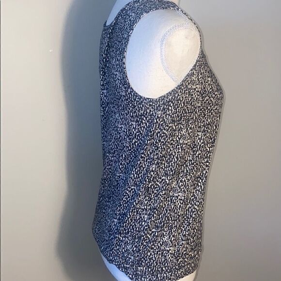 Loft Black, Grey & Light Pink Sleeveless Tank Top - Picture 6 of 6